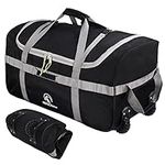 REDCAMP Foldable Duffle Bag with Wh