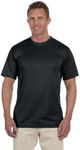 Augusta Sportswear Men's Wicking Tee Shirt, Black, XX-Large