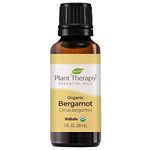Bergamot ORGANIC Essential Oil. 30 ml. 100% Pure, Undiluted, Therapeutic Grade.