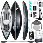 TIDETREK Inflatable Touring Kayak 1