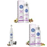 The Moms Co. Natural Baby Lotion (400ml) & Natural Vita Rich Under Eye Cream & Tear-Free Natural Baby Shampoo with USDA-Certified Organic Argan and Moringa Seed Oils (400ml)