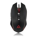 Adesso iMouse X2 Multi-Color 7-Button Programmable Gaming Mouse