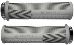 Peaty's Monarch Grips - Grey/Mushro