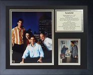 Legends Never Die Seinfeld Framed Photo Collage, 11 x 14-Inch