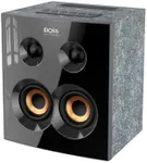 DOSS SoundBox H300 Bookshelf Speaker, 90W Stereo Sound with Extra Bass, Three DSP Technologies, 20H Playtime, Bluetooth 5.3, Wireless Bluetooth Speaker for Computer, Laptop, Home, Livingroom, Office