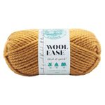 Lion Brand Yarn 640-158 Wool-Ease Thick & Quick Yarn, Mustard