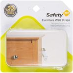 Safety 1st Furniture Wall Straps 2 Count