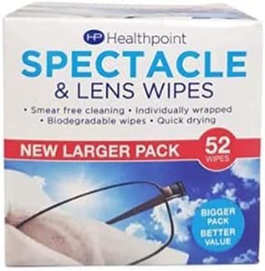 Healthpoint, essuie-lentilles, lingettes pour verre de lunettes