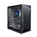 Zalman Z1 Iceberg mATX Gaming PC Ca