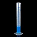 Measuring Cylinders,250ml Plastic Graduated Cylinder,Use in Aromatherapy, Biodiesel, Beer and Wine Making, Laboratory