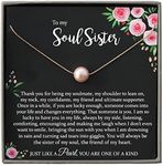 14K Rose Gold Soul Sisters Necklace