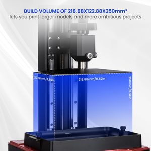 ELEGOO Saturn 3 Resin 3D Printer – High Precision LCD Printing
