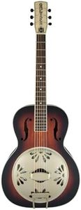Gretsch G9241 Mahogany Round Neck 6-String Acoustic-Electric Resonator Guitar (Right-Handed, 2-Color Sunburst)