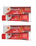 Element No Vedana Gel - 50 gms | Pain Relief Gel for Muscle Pain, Joint Pain (Pack of 2)