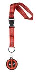 Bioworld Marvel Universe Lanyard: Unleash Your Inner Hero on Every Adventure!, Deadpool V3, One Size