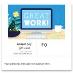 Amazon Pay eGift Card - Great Work - PC