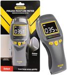 General Tools LCD Moisture Meter #MM8 - Leak and Humidity Detector - Pinless and Non-Invasive