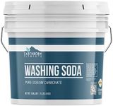 Earthborn Elements Washing Soda (1 Gallon), Soda Ash, Sodium Carbonate, Non-Toxic Laundry Booster