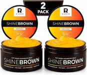 BYROKKO Shine Brown Tanning Accelerator 2x 210 ml, Fast Bronzing Sun Cream Effective in Sunbeds & Outdoor Sun for Deep Natural Tan, Long-Lasting Hydrating Formula with Natural Oils