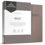 MindPanda | Reflect Journal - The Ultimate Guided Journal with Daily Prompts For Gratitude, Mindfulness & Daily Reflection - Mood Tracker & Gratitude Log for Happiness & Self Care. Premium Non-Bleed