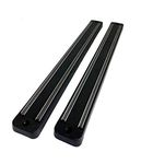 Metroplus Magnetic Knife Holder Rack for Kitchen, Magnetic Knife Bar, Magnetic Knife Storage Strip, Magnetic Kitchen Knife Holder, Knife Rack Strip Patti (2)