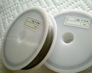 Roll of 60 Meters Silvertone Tigertail Beading Wire 0.45mm ~Jewelry Findings~