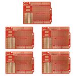 Gikfun Prototype PCB Breadboard for Arduino UNO R3 Shield Board (Pack of 5pcs) GK1011