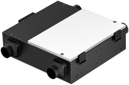 Aggrfine 6” BALQR 250CFM ERV Ventilation System with HEPA PM2.5 Filtration