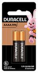 2-POWER Duracell Ultra Power AAAA 2 Pack