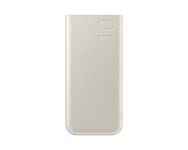 Samsung Galaxy 10000mAh Power Bank, 25W Fast Charging, Dual Output, Quick Charge, Beige