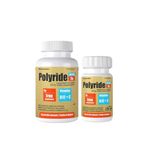 POLYRIDE FE Ultra Iron Supplements - Effective Iron Pills for Iron Deficiency - High Potency Iron Capsules - Essential Dietary Iron Supplements for Daily Use - 100 capsules.