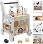 Touch Us Wooden Baby Walker Activit