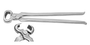EQUINOX Farrier Hoof Nipper Hoof Trimmer Half Rounded Jaws Farrier Tools Improved Design