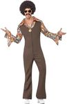 Smiffys Groovy Boogie Costume, Brow