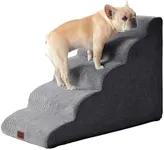 EHEYCIGA Curved Dog Stairs Ramp for