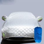 Hail Blankets for Car, Thicken Hail Cover for SUV, Windshield Hail Protector, Hail Protector Truck Cover, Snowproof Snow Car Cover for Most Cars, Sedan and SUV (SUV)