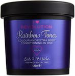 I Heart Revolution Rainbow Tones Temporary Hair Colour 120 ml, Purple Passion