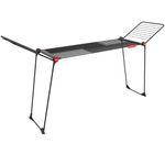 Vileda Infinity Flex Ultimate Extendable Large Black Clothes airer Strong and stable Less marks thicker tubes High wings Already assembled dryer