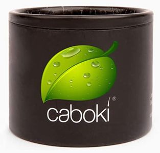 Hair Powder For Thinning Hair. Makes Thin Hair Look 10X Fuller, Covers Bald Spot Instantly. All-Natural Hair Building Fiber. Trial Size (10-Day Supply). Black