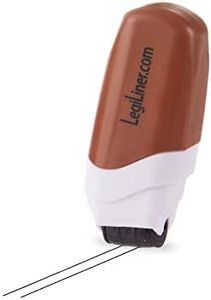 LEGILINER Tool Double line (.12) Mini, College Rule 1/4", Secondary Handwriting line Rolling Ink Stamp