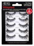 Ardell False Eyelashes Demi Wispies, 5 Pairs Multipack Natural-Looking Wispy Effect, Medium Volume & Length, Invisiband, Vegan-Friendly, Cruelty-Free