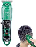 Cordless Hair Trimmer, Colorful Ele