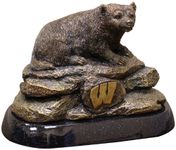 Wild Sports TWSC-WISC NCAA Wisconsin Badgers Desktop Statue