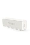 Anker Soundcore 2, 12W Dual-Driver, Portable Bluetooth Speakers for Daily Use, and Wireless, Extended Battery Life, 24-Hour Playtime, IPX7 Water Resistant, Built in Mic, 66 ft Bluetooth Range- White