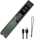 Geiger Counter Radiation Detector, Portable GM Tube Dosimeter with LED Flashlight, Real-Time X-Ray Gamma Beta Radiation Meter, Sound&Vibration&Visual Alarm, USB-C Charge, for Emergency, Outdoor Use