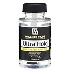 Ultra hold Walker Tape (3.4FL oz 101ml(Pack Of 1)) Hair System Adhesive Glue