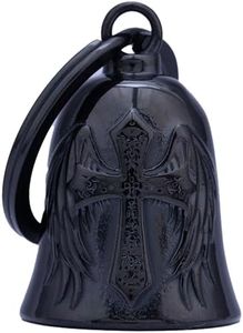 Motorcycle Bells - Bicycle Bells for Men, Stainless Steel can Bring Good Luck and Peace to Motorcycle Accessories