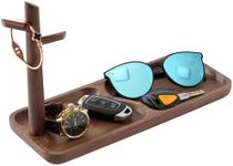 Wood Key Tray for Entryway Table, J