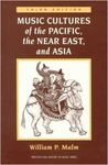 Music Cultures of the Pacific, the Near East and Asia (Prentice Hall History of Music Series)