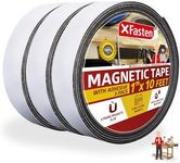 XFasten 1-Inch X 10-Foot, 3-Pack He